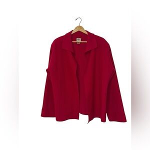 Chico’s Open Front Wool Cardigan